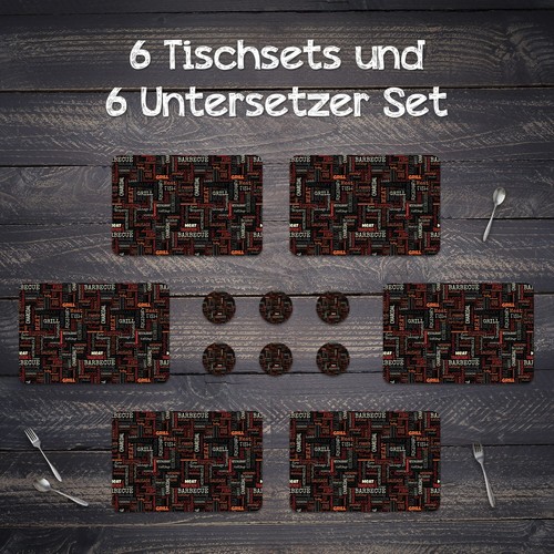 Platzmatte tischmatte platzset - tischmatte,
