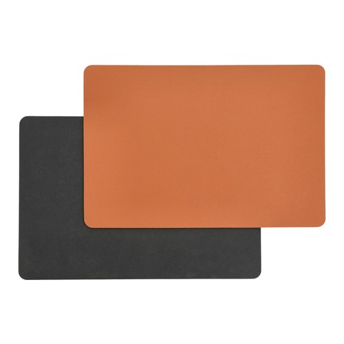 Kunstleder tischset wendbar - kunstleder,