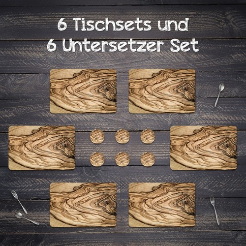 Tischset platzsets tischmatte - tischset,