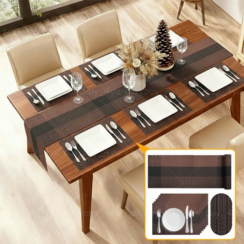 13er set tischset pvc - 13er,