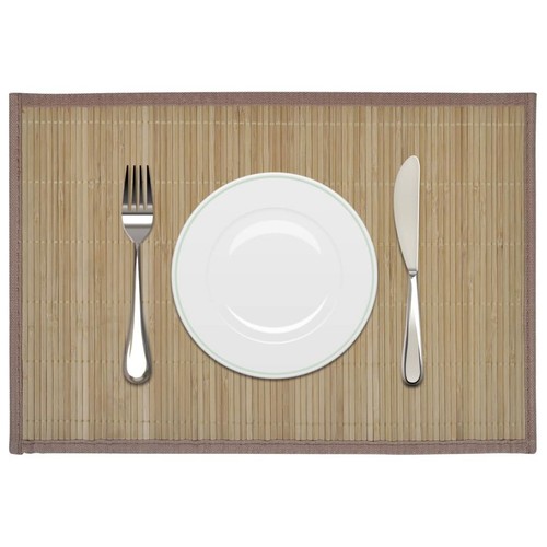 Platzdeckchen bambus - platzdeckchen,