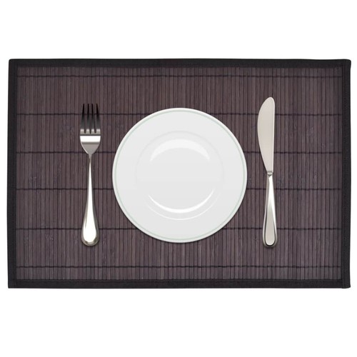 Stk platzdeckchen bambus - platzdeckchen,