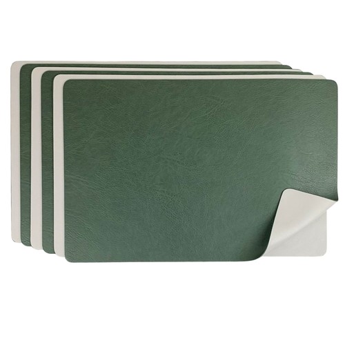 Platzset kunstleder 45x30cm - platzset,