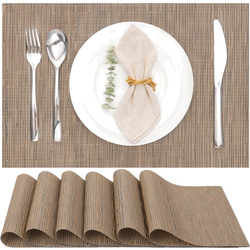 Tischsets abwaschbar platzsets - abwaschbar,