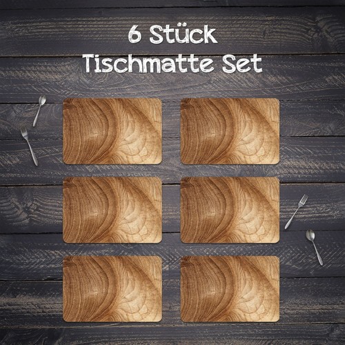 Platzdeckchen tischset - platzdeckchen,