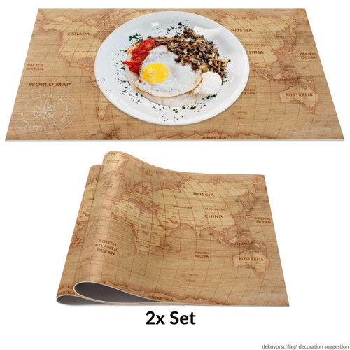 Platzdeckchen platzset - platzdeckchen,