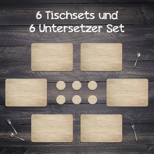 Tischset platzset tischmatte - tischset,