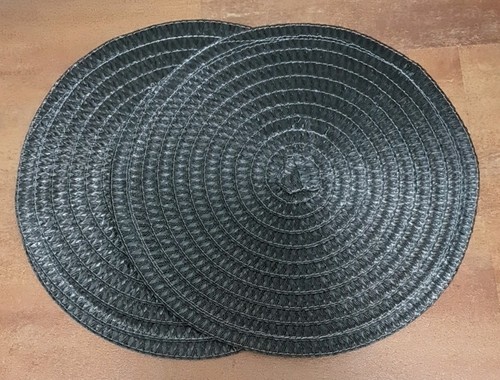 Doppelpack platzdeckchen rund - doppelpack,