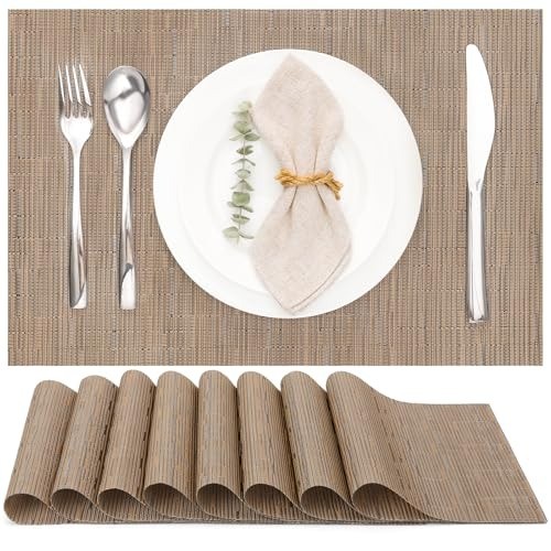 Tischset abwaschbar platzset - abwaschbar,