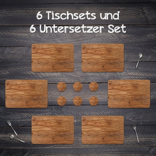 Tischuntersetzer platzdeckchen - tischuntersetzer,