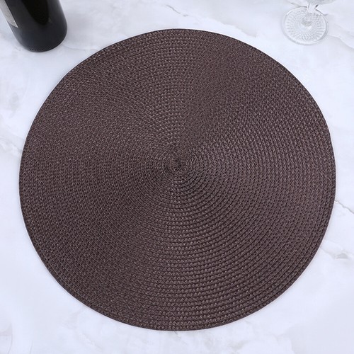 38cm tischsets rund platzsets - 38cm,