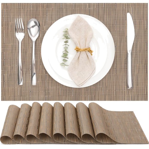 Tischsets abwaschbar küche - tischsets,