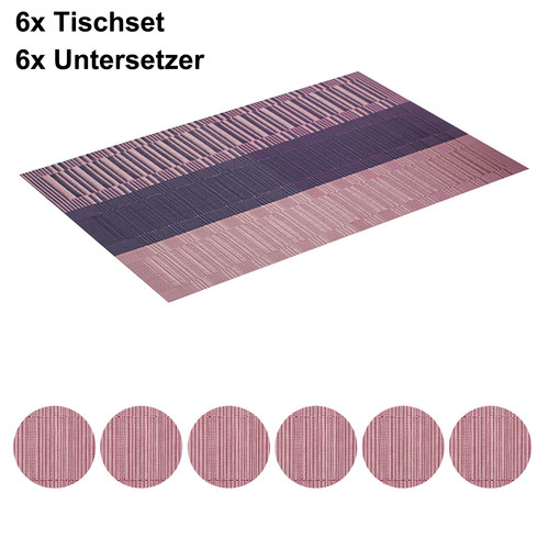 12er set platzdecke tischset - 12er,