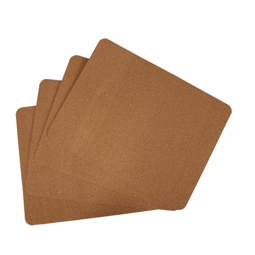 Platzset aus kork 4er - aus, 4er-pack