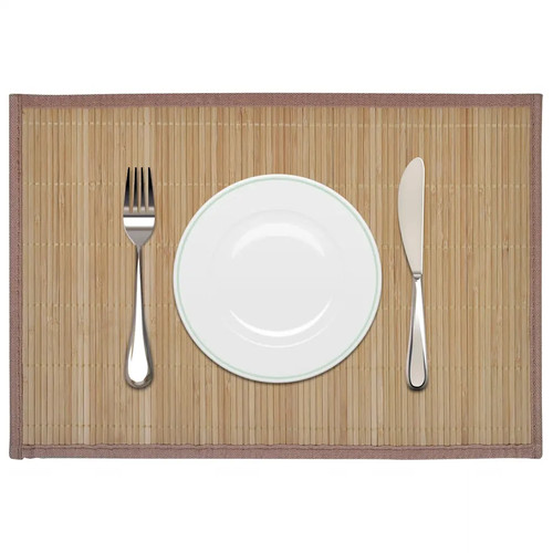 Bambus platzdeckchen x - x, 45