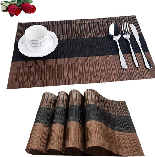 6er set platzsets 30x45cm - platzsets,