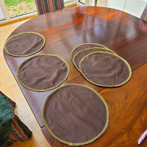 Tischsets platz sets - 6,